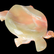 Colourful Afghan Jade hand-carved Turtle 395.5g Rocks and Things