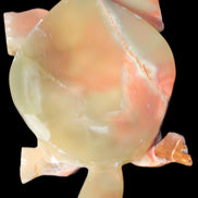 Colourful Afghan Jade hand-carved Turtle 395.5g Rocks and Things