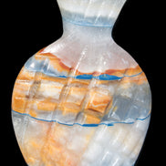 BumbleBee Calcite and Calcite hand-carved pineapple 191.2g Rocks and Things