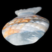 BumbleBee Calcite and Calcite hand-carved pineapple 191.2g Rocks and Things