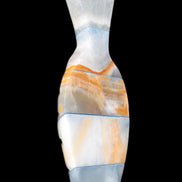 BumbleBee Calcite and Calcite hand-carved pineapple 191.2g Rocks and Things