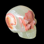 Afghan Jade skull 47-52mm  180-198g Rocks and Things