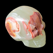 Afghan Jade skull 47-52mm  180-198g Rocks and Things