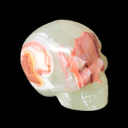 Afghan Jade skull 47-52mm  180-198g Rocks and Things