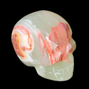 Afghan Jade skull 47-52mm  180-198g Rocks and Things