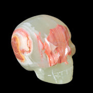 Afghan Jade skull 47-52mm  180-198g Rocks and Things