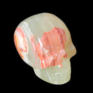 Afghan Jade skull 47-52mm  180-198g Rocks and Things