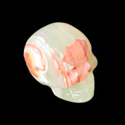 Afghan Jade skull 47-52mm  180-198g Rocks and Things