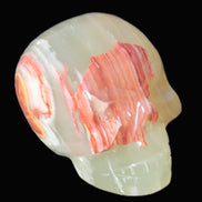 Afghan Jade skull 47-52mm  180-198g Rocks and Things