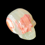 Afghan Jade skull 47-52mm  180-198g Rocks and Things