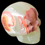 Afghan Jade skull 47-52mm  180-198g Rocks and Things