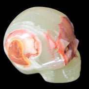 Afghan Jade skull 47-52mm  180-198g Rocks and Things