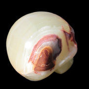 Afghan Jade skull 47-52mm  180-198g Rocks and Things