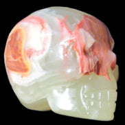 Afghan Jade skull 47-52mm  180-198g Rocks and Things