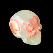 Afghan Jade skull 47-52mm  180-198g Rocks and Things