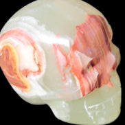 Afghan Jade skull 47-52mm  180-198g Rocks and Things