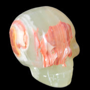 Afghan Jade skull 47-52mm  180-198g Rocks and Things