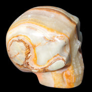 Afghan Jade skull 47-52mm  180-198g Rocks and Things