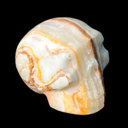 Afghan Jade skull 47-52mm  180-198g Rocks and Things