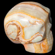 Afghan Jade skull 47-52mm  180-198g Rocks and Things