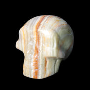 Afghan Jade skull 47-52mm  180-198g Rocks and Things