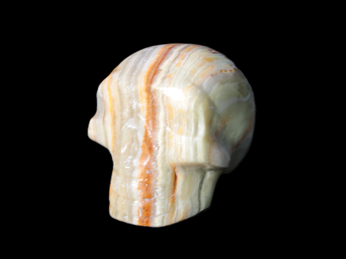 Afghan Jade skull 47-52mm  180-198g Rocks and Things