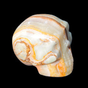 Afghan Jade skull 47-52mm  180-198g Rocks and Things