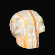 Afghan Jade skull 47-52mm  180-198g Rocks and Things