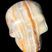 Afghan Jade skull 47-52mm  180-198g Rocks and Things