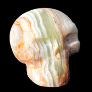 Afghan Jade skull 47-52mm  180-198g Rocks and Things