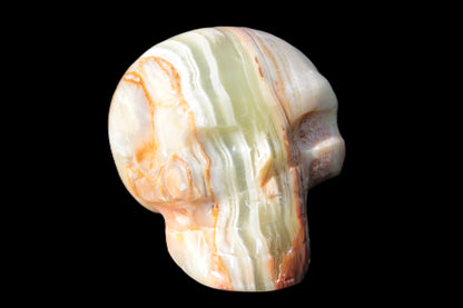 Afghan Jade skull 47-52mm  180-198g Rocks and Things