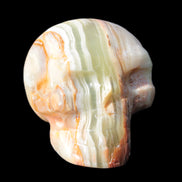 Afghan Jade skull 47-52mm  180-198g Rocks and Things