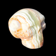 Afghan Jade skull 47-52mm  180-198g Rocks and Things