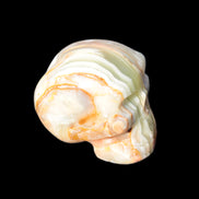 Afghan Jade skull 47-52mm  180-198g Rocks and Things