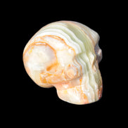 Afghan Jade skull 47-52mm  180-198g Rocks and Things