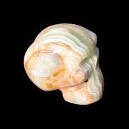 Afghan Jade skull 47-52mm  180-198g Rocks and Things