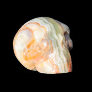 Afghan Jade skull 47-52mm  180-198g Rocks and Things