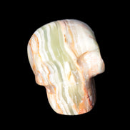 Afghan Jade skull 47-52mm  180-198g Rocks and Things