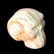 Afghan Jade skull 47-52mm  180-198g Rocks and Things