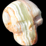 Afghan Jade skull 47-52mm  180-198g Rocks and Things