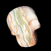 Afghan Jade skull 47-52mm  180-198g Rocks and Things