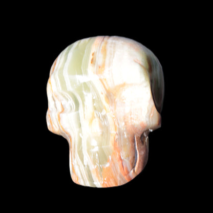 Afghan Jade skull 47-52mm  180-198g Rocks and Things