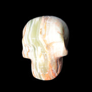 Afghan Jade skull 47-52mm  180-198g Rocks and Things