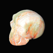 Afghan Jade skull 47-52mm  180-198g Rocks and Things