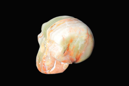 Afghan Jade skull 47-52mm  180-198g Rocks and Things