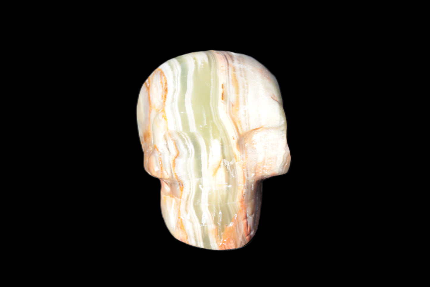 Afghan Jade skull 47-52mm  180-198g Rocks and Things