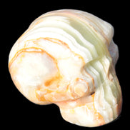 Afghan Jade skull 47-52mm  180-198g Rocks and Things