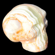 Afghan Jade skull 47-52mm  180-198g Rocks and Things