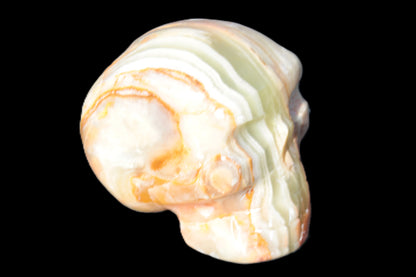 Afghan Jade skull 47-52mm  180-198g Rocks and Things