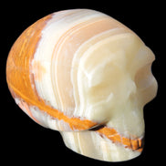 Afghan Jade skull 47-52mm  180-198g Rocks and Things